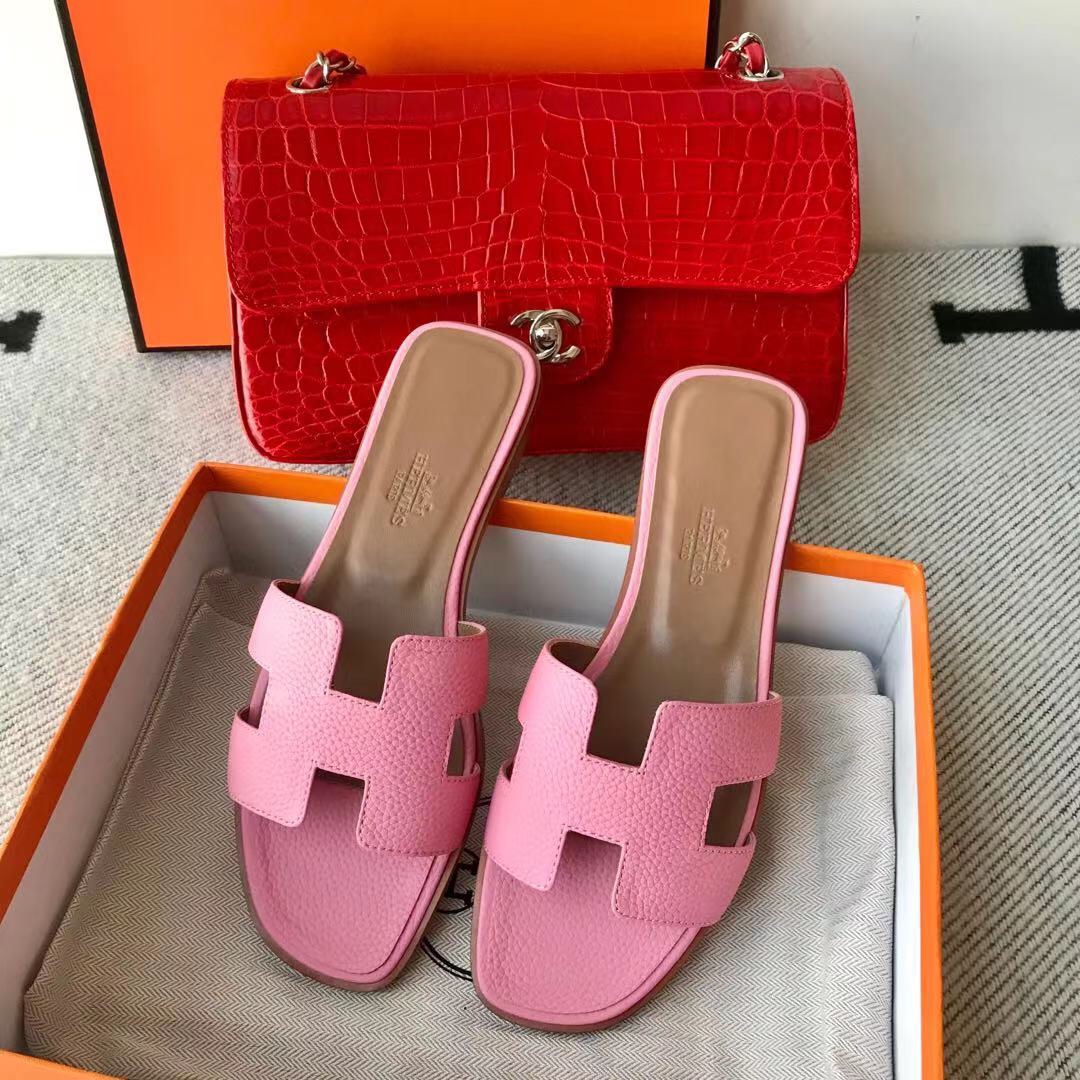 에르메스 올수공 오란 슬리퍼 샌들 토고 04